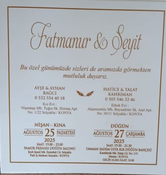 KAHRİMAN AİLESİNİN MUTLU  GÜNÜ
