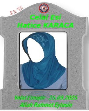 KARACA  AİLESİNİN ACI GÜNÜ