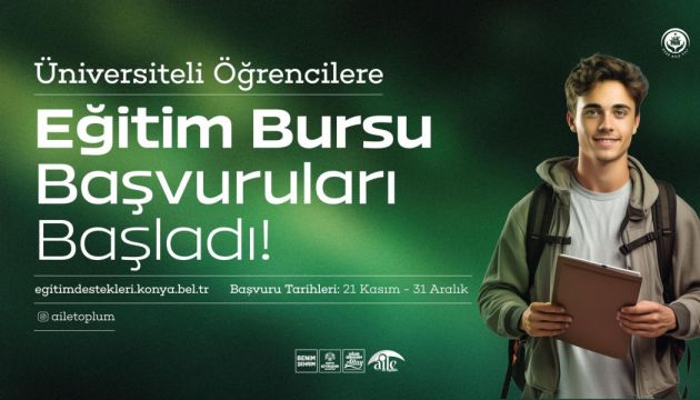 ÜNİVERSİTE ÖĞRENCİLERİ BURS BAŞVURUSU