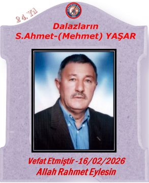 YAŞAR AİLESİNİN ACI GÜNÜ